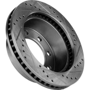 DURAFORCE Front Brake Disc Rotors for Ram Truck Dodge 3500 2500 2000-2002