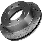 DURAFORCE Front Brake Disc Rotors for Ram Truck Dodge 3500 2500 2000-2002