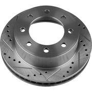 DURAFORCE Front Brake Disc Rotors for Ram Truck Dodge 3500 2500 2000-2002