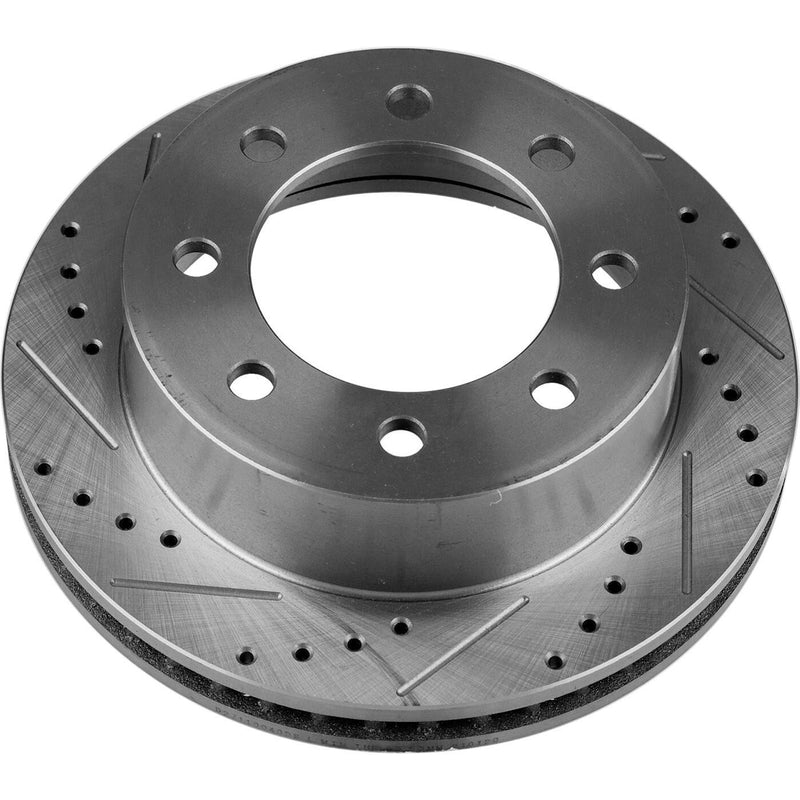 DURAFORCE Front Brake Disc Rotors for Ram Truck Dodge 3500 2500 2000-2002