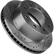 DURAFORCE Front Brake Disc Rotors for Ram Truck Dodge 3500 2500 2000-2002