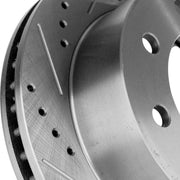 DURAFORCE Front Brake Disc Rotors for Ram Truck Dodge 3500 2500 2000-2002