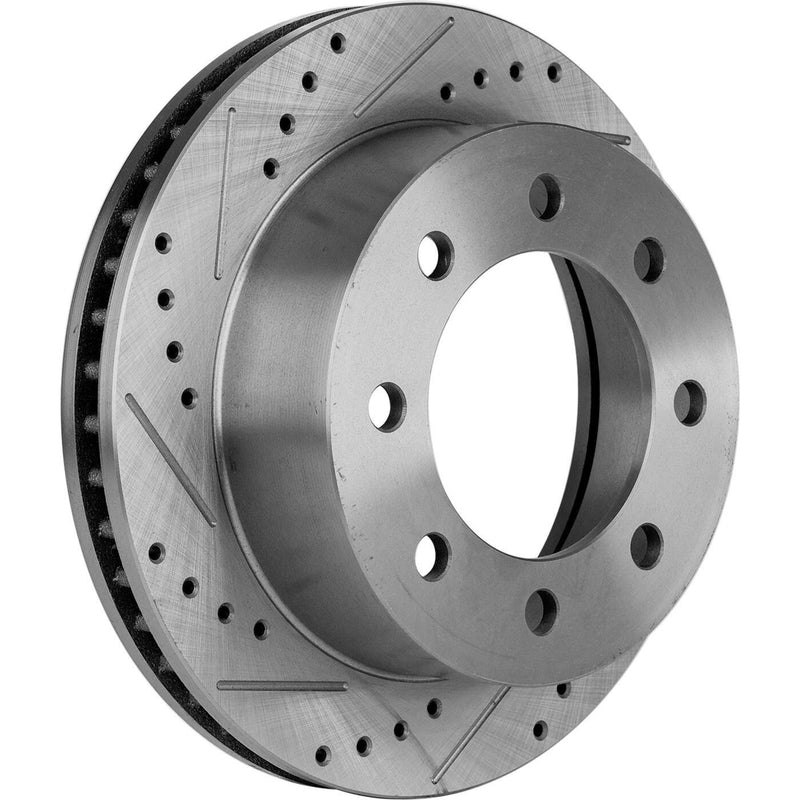 DURAFORCE Front Brake Disc Rotors for Ram Truck Dodge 3500 2500 2000-2002