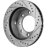 DURAFORCE Front Brake Disc Rotors for Ram Truck Dodge 3500 2500 2000-2002