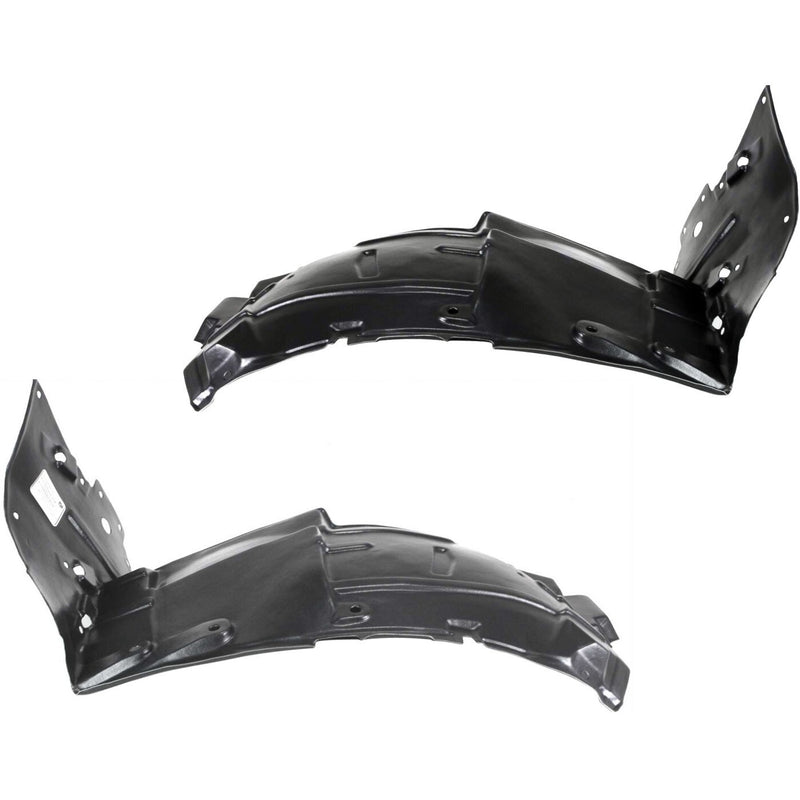 DURAFORCE Splash Shield For 2003-2007 Infiniti G35 Front Left & Right Side Set of 2