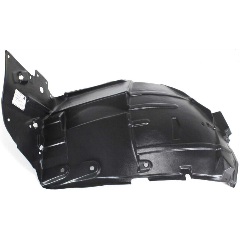 DURAFORCE Splash Shield For 2003-2007 Infiniti G35 Front Left & Right Side Set of 2