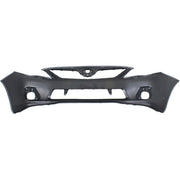 DURAFORCE Front Bumper Kit with 2 Grilles For 2011-2013 Toyota Corolla Base CE Models