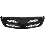 DURAFORCE Front Bumper Kit with 2 Grilles For 2011-2013 Toyota Corolla Base CE Models