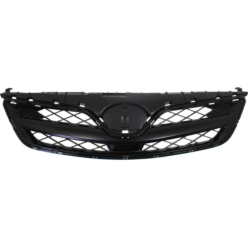 DURAFORCE Front Bumper Kit with 2 Grilles For 2011-2013 Toyota Corolla Base CE Models