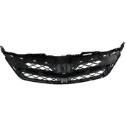 DURAFORCE Front Bumper Kit with 2 Grilles For 2011-2013 Toyota Corolla Base CE Models