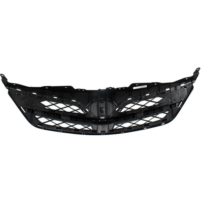 DURAFORCE Front Bumper Kit with 2 Grilles For 2011-2013 Toyota Corolla Base CE Models