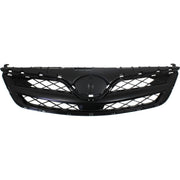 DURAFORCE Front Bumper Kit with 2 Grilles For 2011-2013 Toyota Corolla Base CE Models