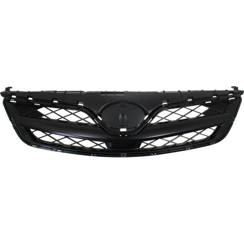 DURAFORCE Front Bumper Kit with 2 Grilles For 2011-2013 Toyota Corolla Base CE Models