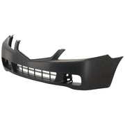 DURAFORCE Front Bumper Cover Fascia For 2004 2005 Acura TSX Primed With Fog Light Holes