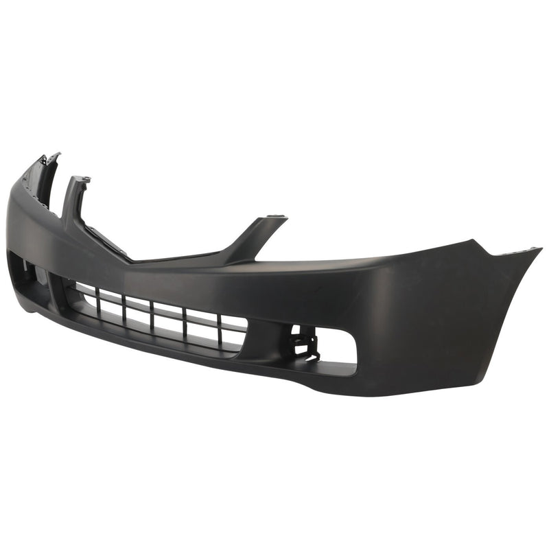DURAFORCE Front Bumper Cover Fascia For 2004 2005 Acura TSX Primed With Fog Light Holes