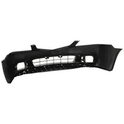 DURAFORCE Front Bumper Cover Fascia For 2004 2005 Acura TSX Primed With Fog Light Holes