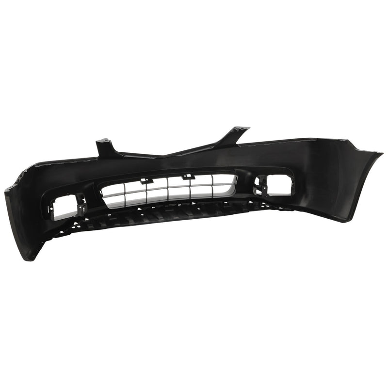 DURAFORCE Front Bumper Cover Fascia For 2004 2005 Acura TSX Primed With Fog Light Holes