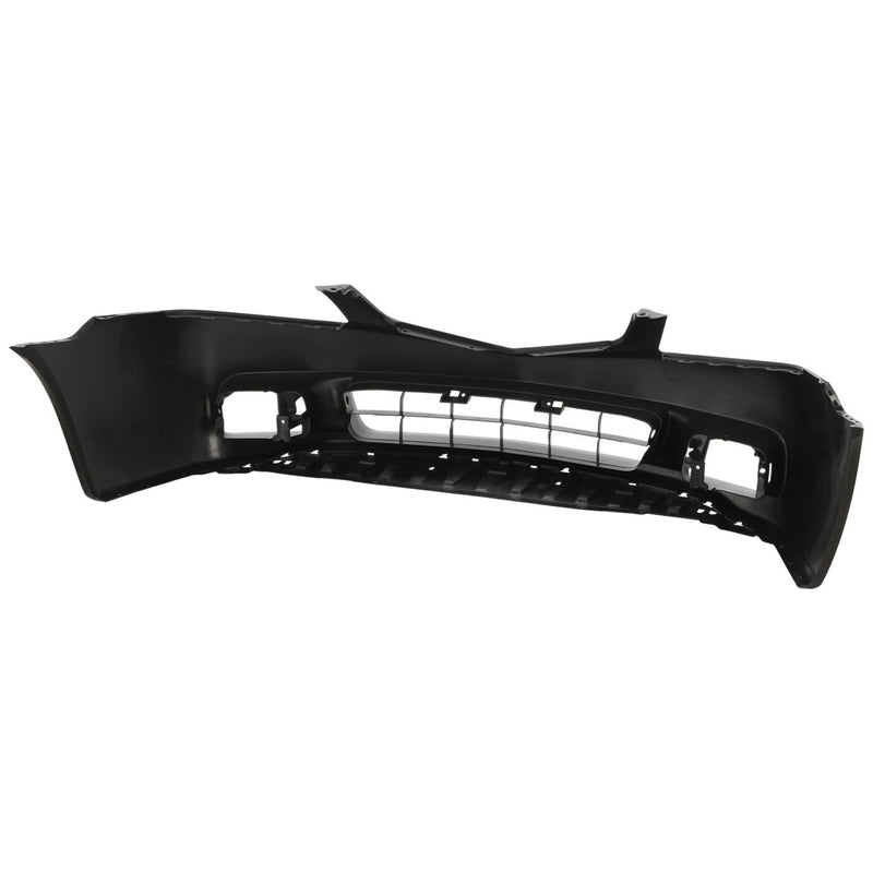 DURAFORCE Front Bumper Cover Fascia For 2004 2005 Acura TSX Primed With Fog Light Holes