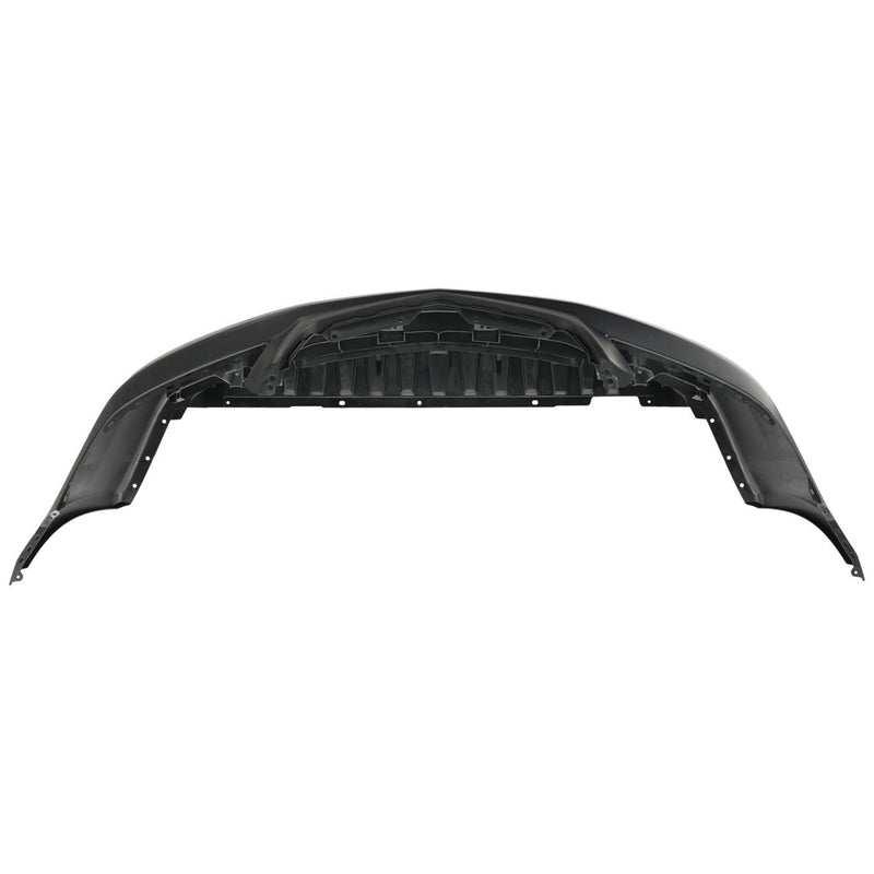 DURAFORCE Front Bumper Cover Fascia For 2004 2005 Acura TSX Primed With Fog Light Holes