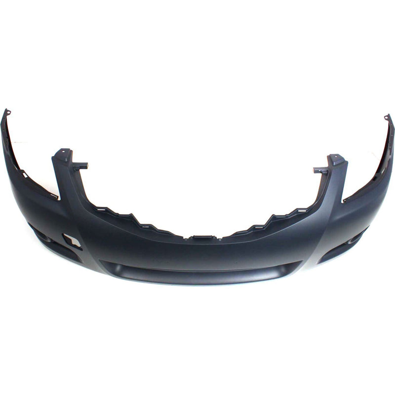 DURAFORCE Front Bumper Cover Fender Kit For 2010-2012 Nissan Altima Primed Sedan 4-Door