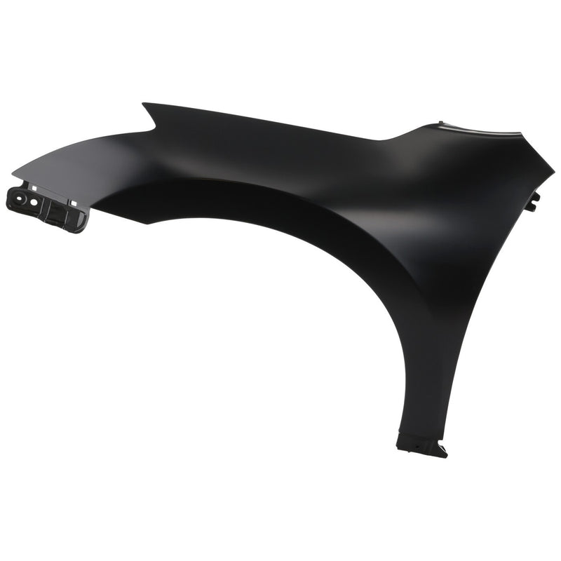 DURAFORCE Front Bumper Cover Fender Kit For 2010-2012 Nissan Altima Primed Sedan 4-Door