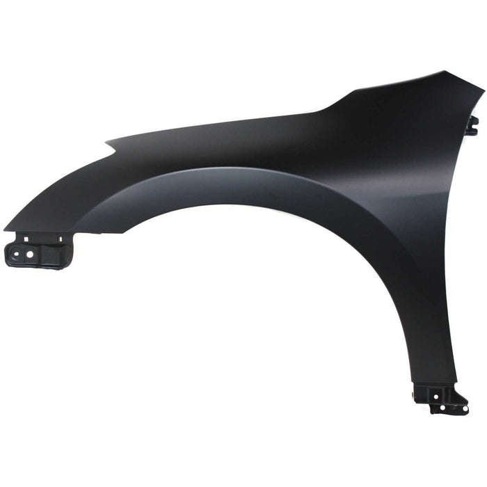 DURAFORCE Front Bumper Cover Fender Kit For 2010-2012 Nissan Altima Primed Sedan 4-Door