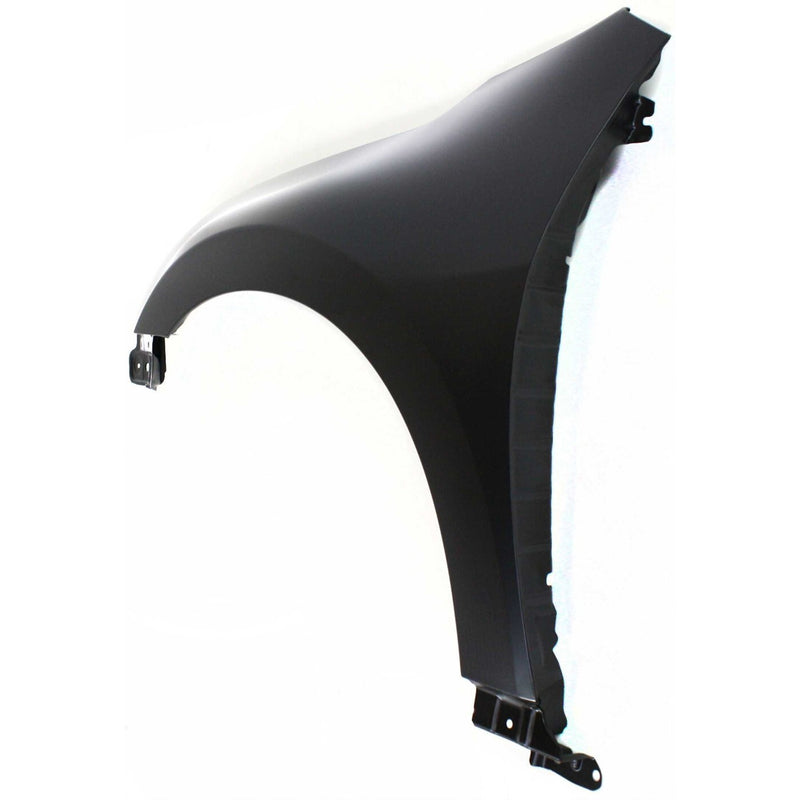 DURAFORCE Front Bumper Cover Fender Kit For 2010-2012 Nissan Altima Primed Sedan 4-Door