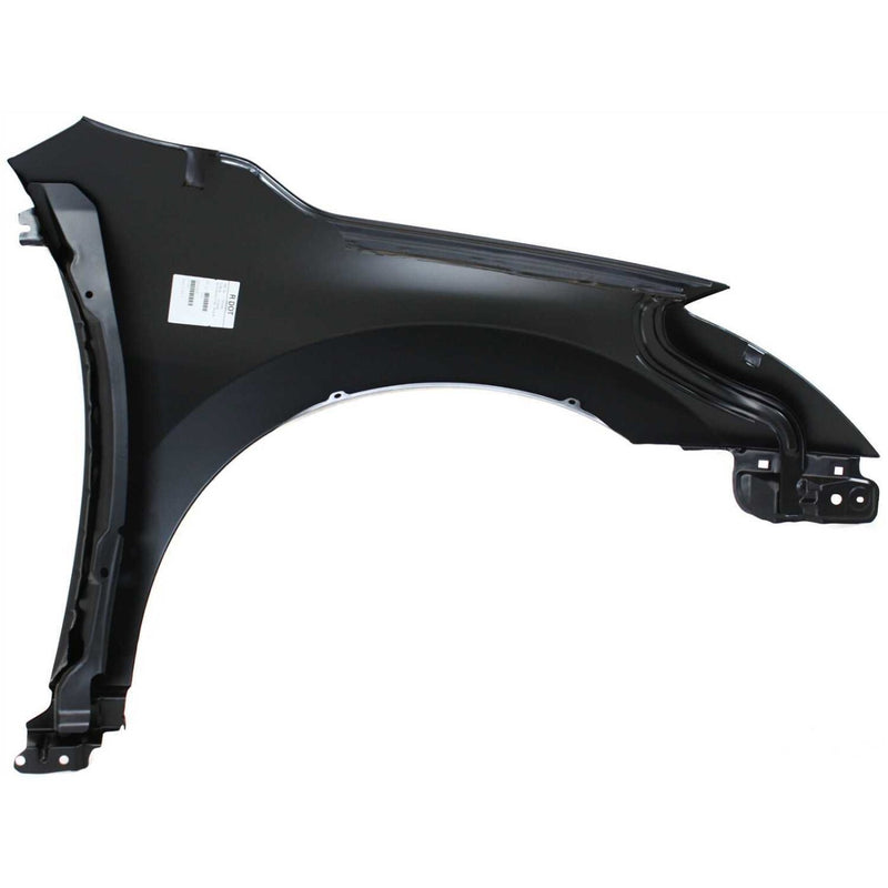 DURAFORCE Front Bumper Cover Fender Kit For 2010-2012 Nissan Altima Primed Sedan 4-Door