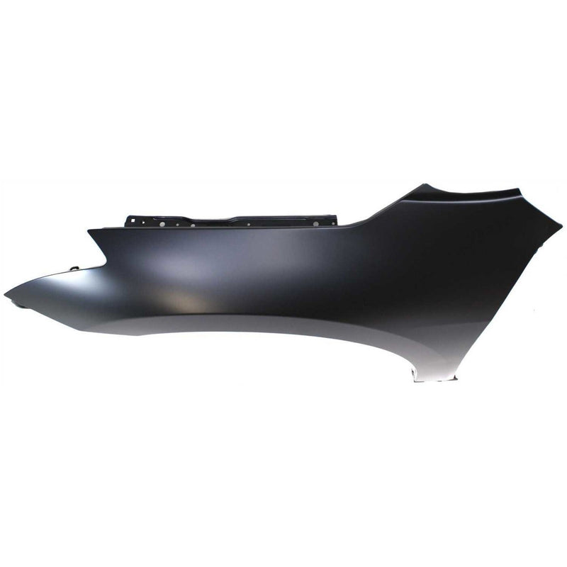 DURAFORCE Front Bumper Cover Fender Kit For 2010-2012 Nissan Altima Primed Sedan 4-Door