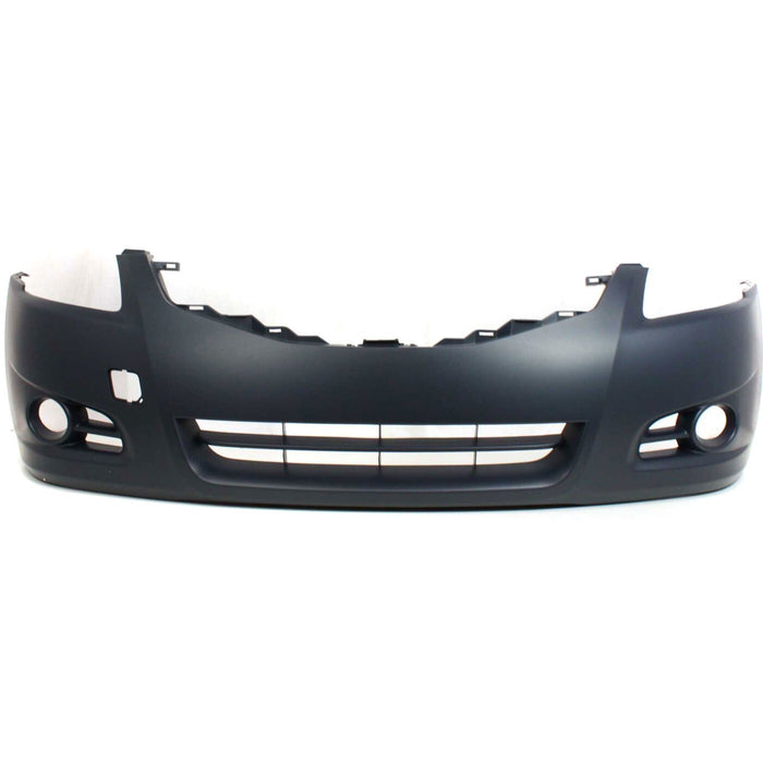 DURAFORCE Front Bumper Cover Fender Kit For 2010-2012 Nissan Altima Primed Sedan 4-Door