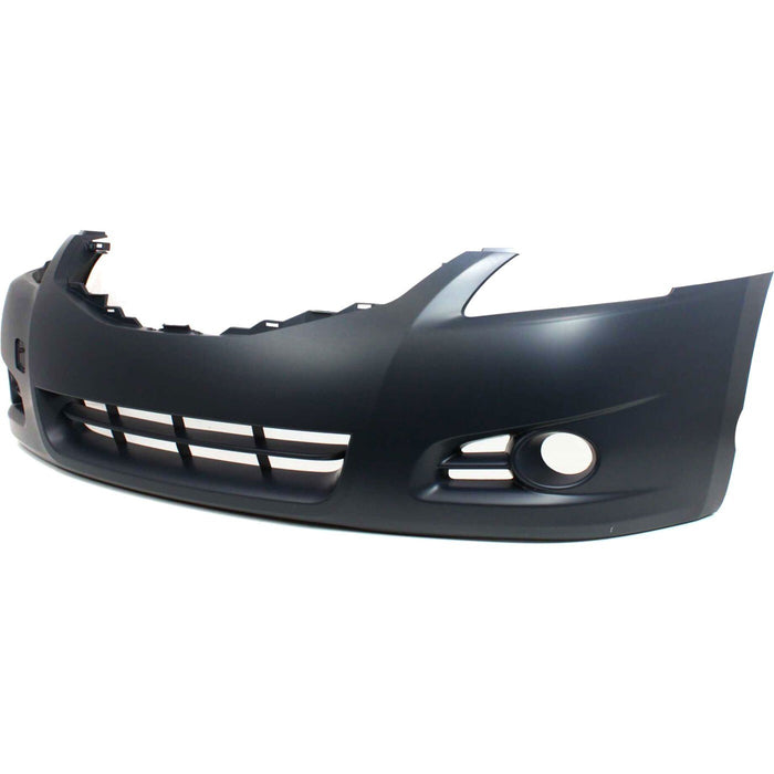 DURAFORCE Front Bumper Cover Fender Kit For 2010-2012 Nissan Altima Primed Sedan 4-Door