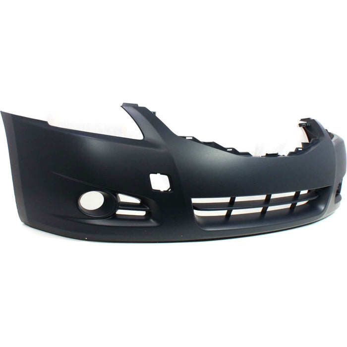 DURAFORCE Front Bumper Cover Fender Kit For 2010-2012 Nissan Altima Primed Sedan 4-Door