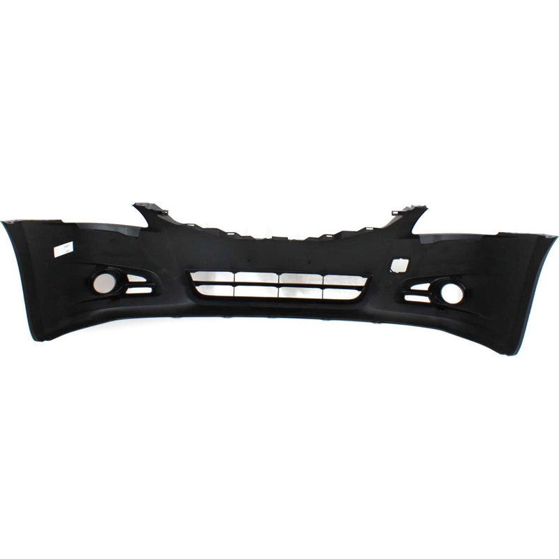 DURAFORCE Front Bumper Cover Fender Kit For 2010-2012 Nissan Altima Primed Sedan 4-Door