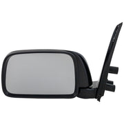 DURAFORCE Mirror Left Side For 1995-2000 Toyota Tacoma Manual Adjust 9x5-inch Housing