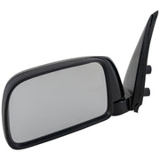DURAFORCE Mirror Left Side For 1995-2000 Toyota Tacoma Manual Adjust 9x5-inch Housing
