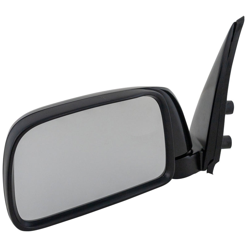 DURAFORCE Mirror Left Side For 1995-2000 Toyota Tacoma Manual Adjust 9x5-inch Housing