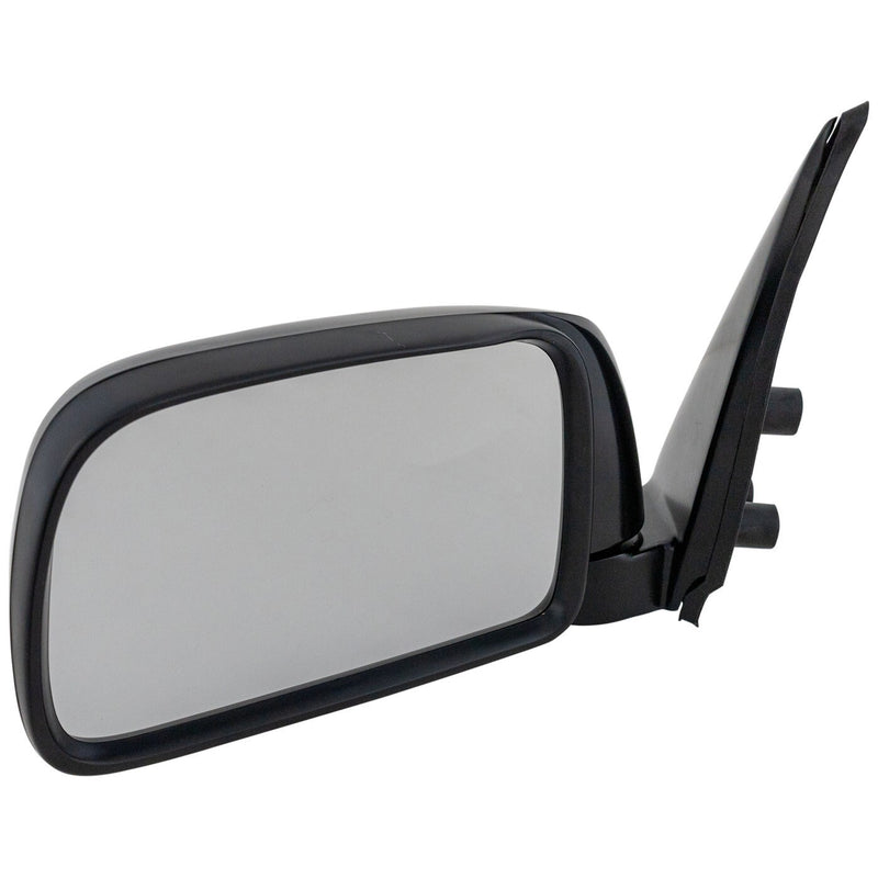 DURAFORCE Mirror Left Side For 1995-2000 Toyota Tacoma Manual Adjust 9x5-inch Housing