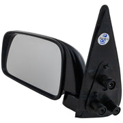 DURAFORCE Mirror Left Side For 1995-2000 Toyota Tacoma Manual Adjust 9x5-inch Housing