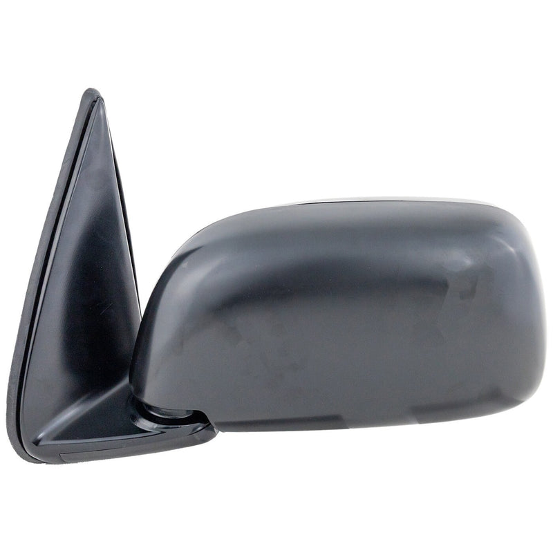 DURAFORCE Mirror Left Side For 1995-2000 Toyota Tacoma Manual Adjust 9x5-inch Housing