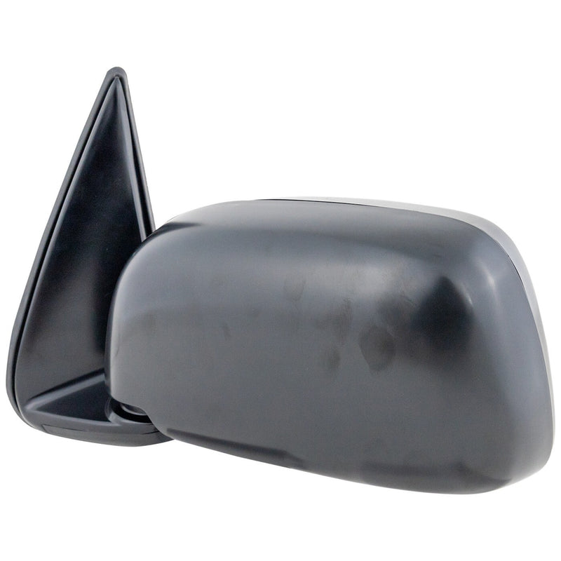 DURAFORCE Mirror Left Side For 1995-2000 Toyota Tacoma Manual Adjust 9x5-inch Housing