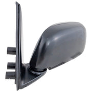 DURAFORCE Mirror Left Side For 1995-2000 Toyota Tacoma Manual Adjust 9x5-inch Housing