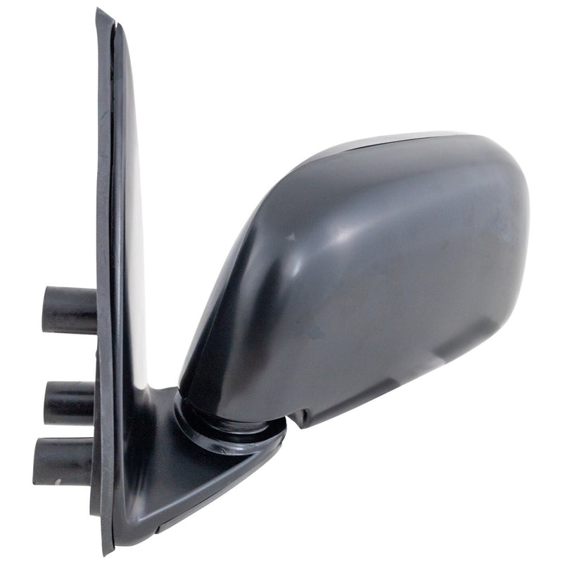 DURAFORCE Mirror Left Side For 1995-2000 Toyota Tacoma Manual Adjust 9x5-inch Housing