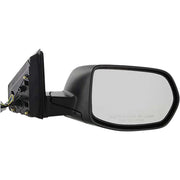 DURAFORCE Mirror For 2007-2011 Honda CR-V Textured Black Power Glass Passenger Side