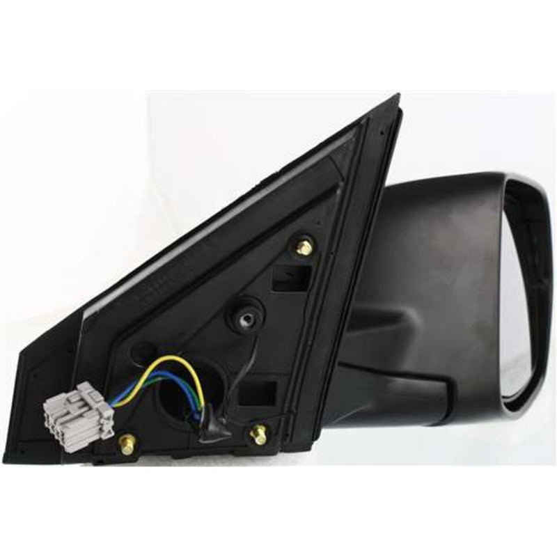 DURAFORCE Mirror For 2007-2011 Honda CR-V Textured Black Power Glass Passenger Side