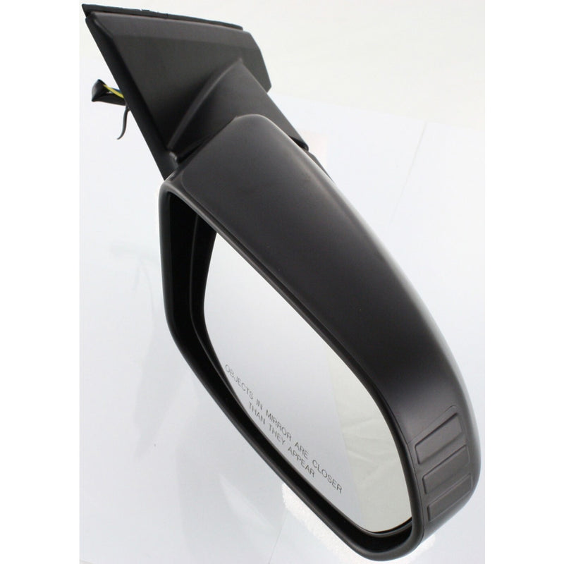 DURAFORCE Mirror For 2007-2011 Honda CR-V Textured Black Power Glass Passenger Side