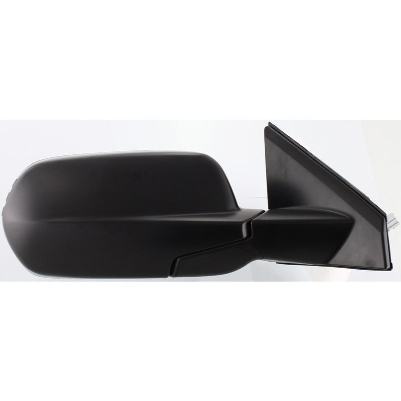 DURAFORCE Mirror For 2007-2011 Honda CR-V Textured Black Power Glass Passenger Side