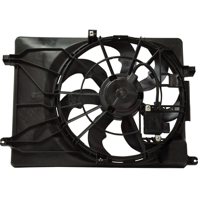 DURAFORCE Cooling Fans Assembly 25380D3600 for Kia Sportage Hyundai Tucson 2016-2021