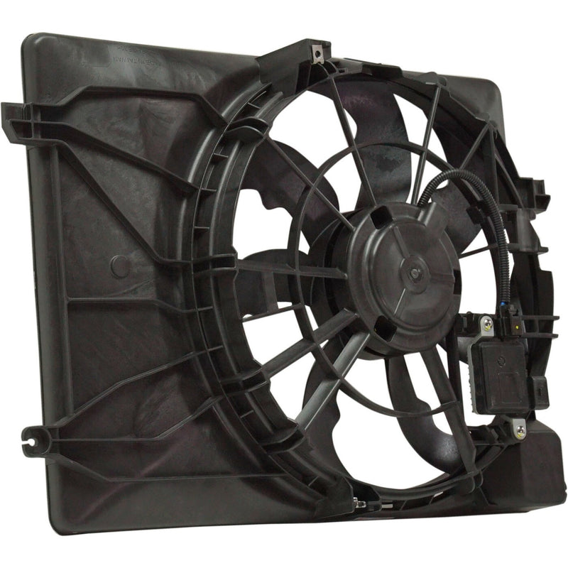 DURAFORCE Cooling Fans Assembly 25380D3600 for Kia Sportage Hyundai Tucson 2016-2021
