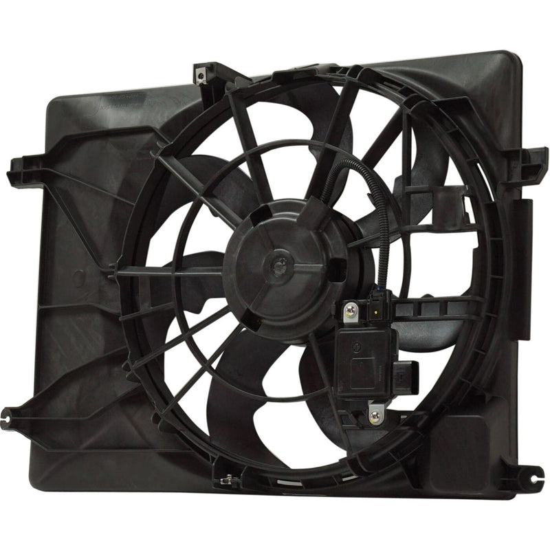 DURAFORCE Cooling Fans Assembly 25380D3600 for Kia Sportage Hyundai Tucson 2016-2021