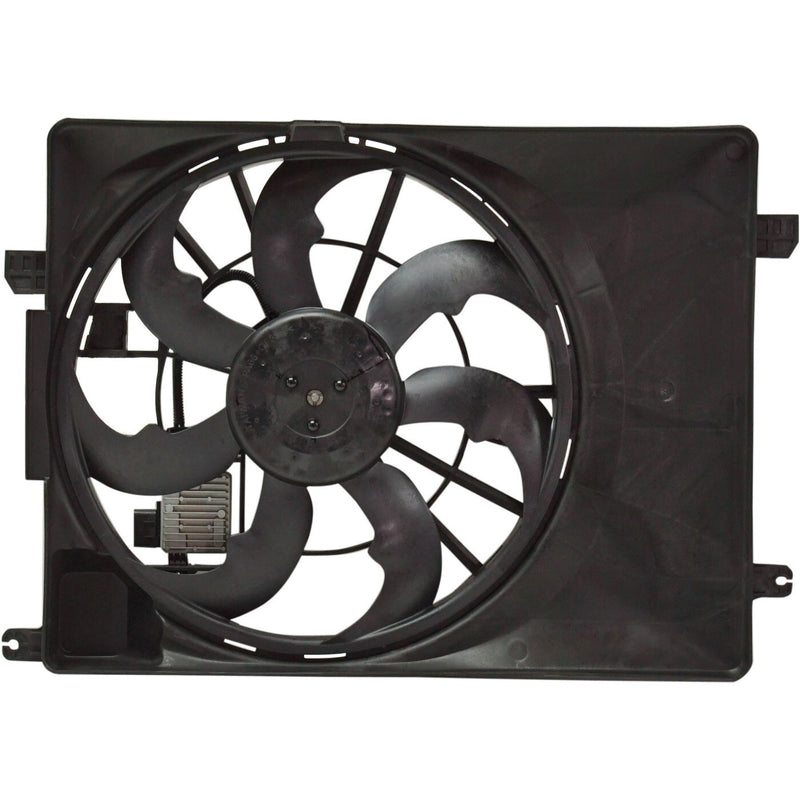 DURAFORCE Cooling Fans Assembly 25380D3600 for Kia Sportage Hyundai Tucson 2016-2021